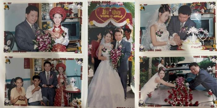 Lễ cưới của ông Ngụy Đồ Lương và bà Trà Thị Kim Hai tại Việt Nam
