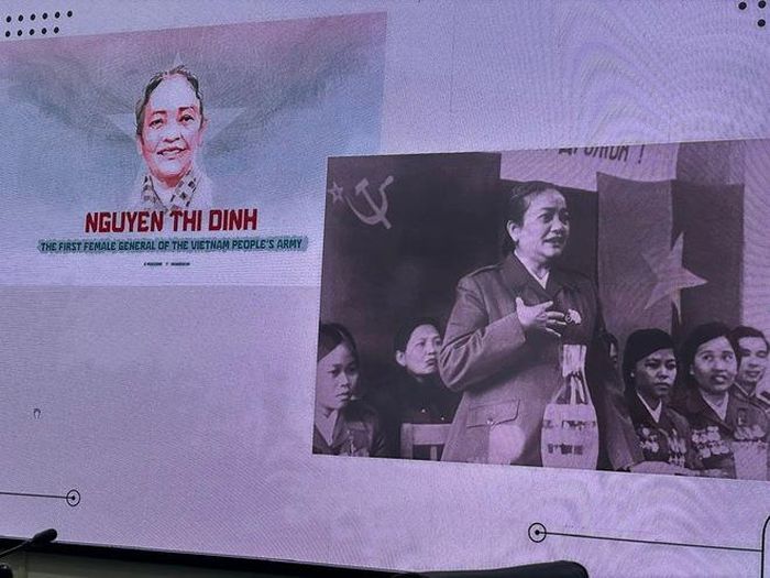 Một số tư liệu, hình ảnh trong bài tham luận của Kiara Torres