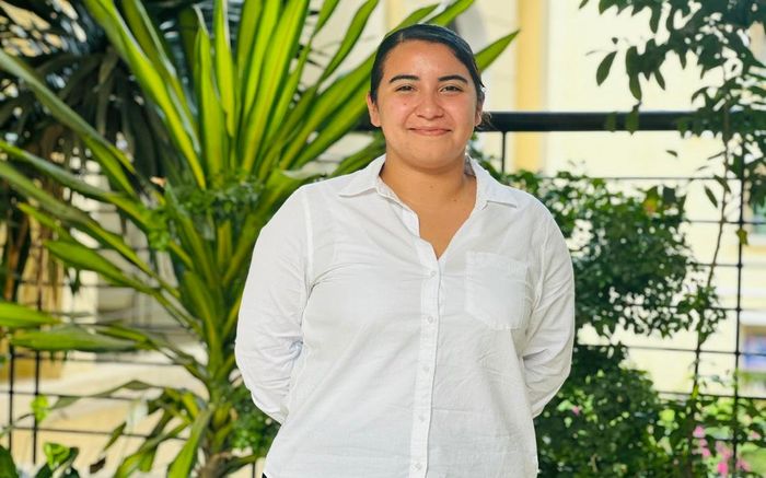 Kiara Torres, sinh viên năm thứ 4, Đại học Bang San Diego, Mỹ