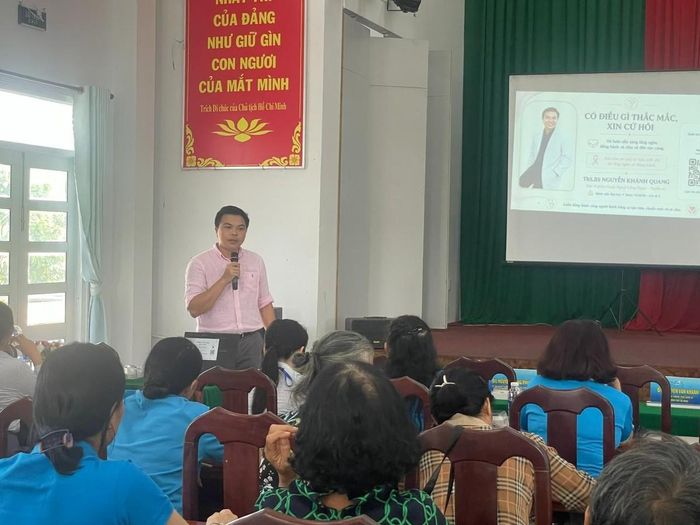 ThS.BS Nguyễn Khánh Quang, Chuyên khoa Phẫu thuật lồng ngực, Tuyến vú, Bệnh viện Đại học Y dược TP.Hồ Chí Minh cơ sở 2 chia sẻ những kiến thức về chăm sóc sức khỏe tuyến vú