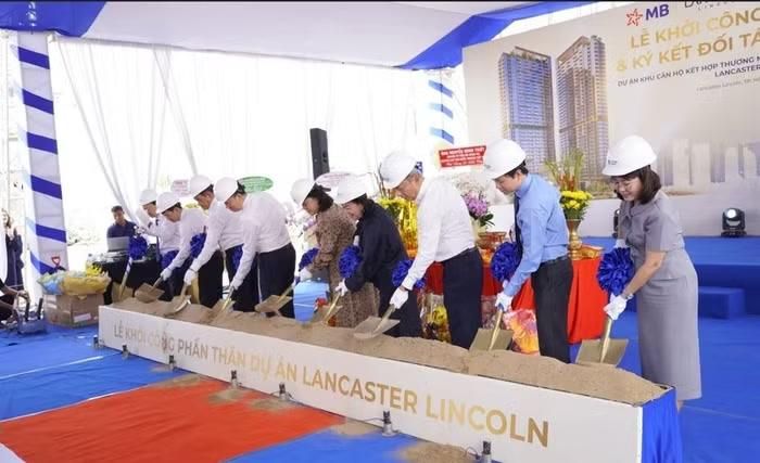 Dự án Lancaster Lincoln được tái khởi công sau khi hoàn tất gỡ vướng pháp lý