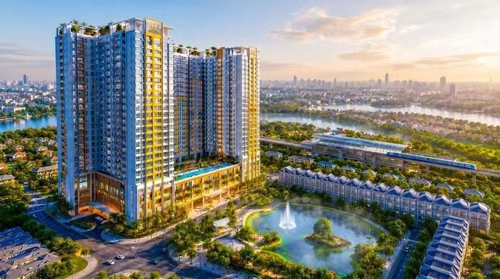 The Peak Garden hưởng lợi từ loạt công trình hạ tầng trọng điểm đang được đầu tư tại khu Nam.