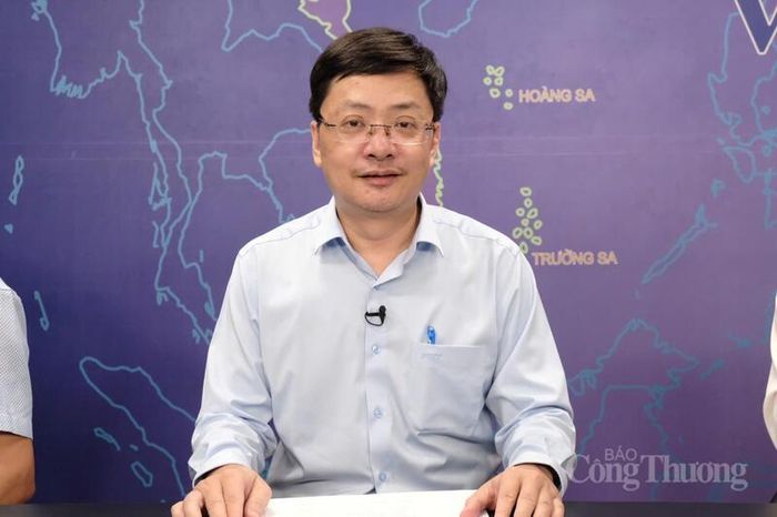 Ông Đặng Hải Dũng, Phó Cục trưởng Cục Đổi mới sáng tạo, chuyển đổi xanh và Khuyến công (Bộ Công Thương). Ảnh: Lê An