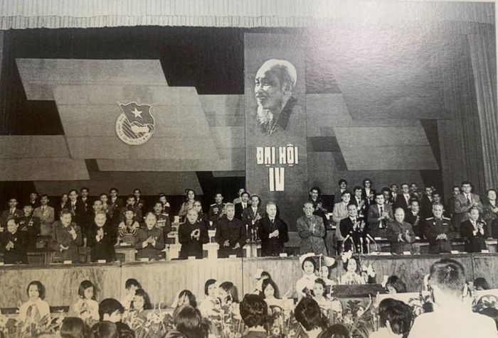 Đại hội Đoàn toàn quốc lần thứ IV (từ ngày 20-22/11/1980). Ảnh: Hội Liên hiệp Thanh niên Việt Nam.