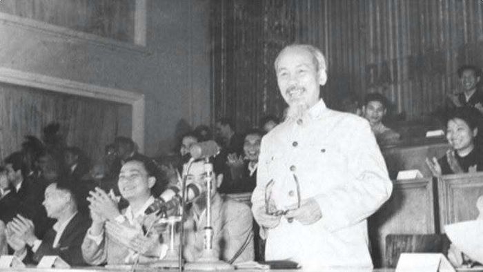 Đại hội Đoàn toàn quốc lần thứ III ( từ ngày 23-25/3/1961). Được sự đồng ý của Bộ Chính trị và Chủ tịch Hồ Chí Minh, Đại hội Đoàn lần thứ III đã quyết định lấy ngày 26/3/1931 là ngày thành lập Đoàn. Ảnh: Hội Liên hiệp Thanh niên Việt Nam.