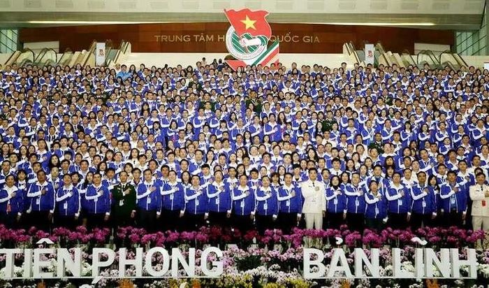 Đại hội Đoàn toàn quốc lần thứ XI (từ ngày 10-13/12/2017). Ảnh: Hội Liên hiệp Thanh niên Việt Nam.