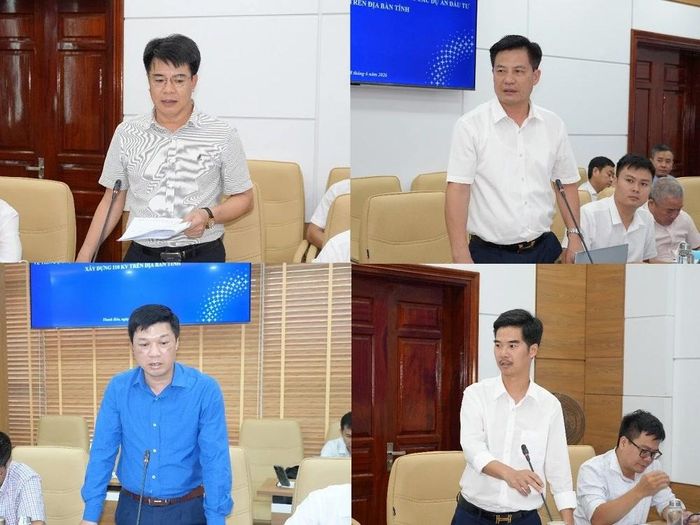 Các đại biểu thảo luận, phân tích, đưa ra các giải pháp tháo gỡ khó khăn.