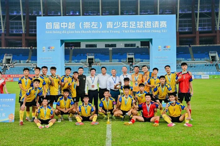 U17 Thanh Hóa thành công rực rỡ tại giải đấu với chức vô địch và thành tích toàn thắng.