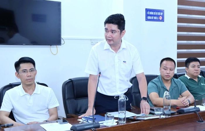 Đại diện Công ty CP Anh Phát Petro kiến nghị.