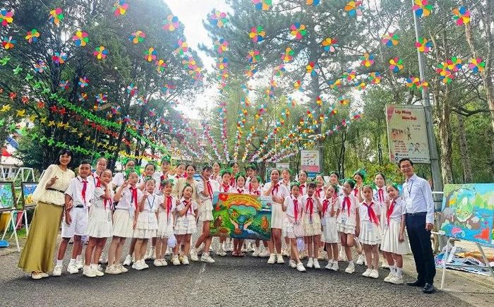 Đoàn thiếu nhi Thanh Hóa tham dự Festival Thiếu nhi toàn quốc lần thứ I, năm 2026.
