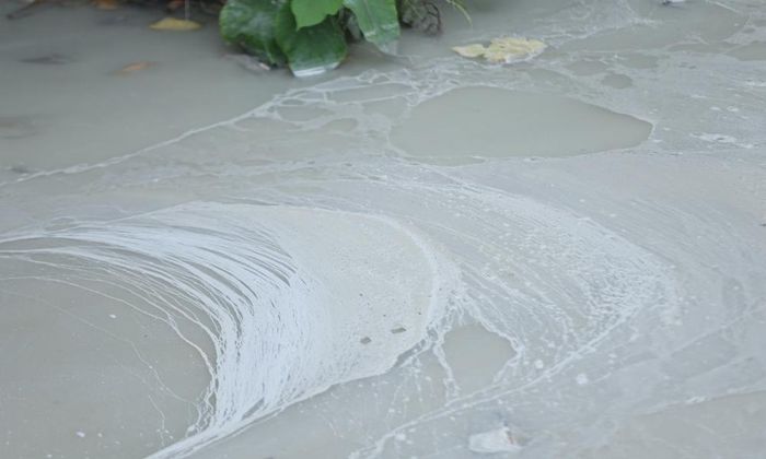 Chất thải rắn gây ô nhiễm nguồn nước tại Công ty trách nhiệm hữu hạn sản xuất thương mại và đầu tư Bắc Ninh. 