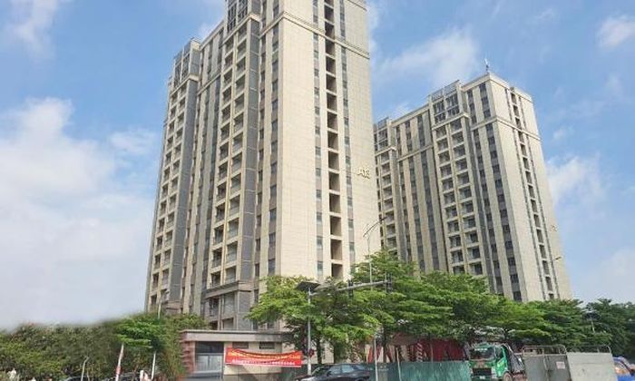 Các tòa nhà thuộc dự án nhà ở xã hội Vân Trung do Công ty trách nhiệm hữu hạn Fugiang đầu tư để cho thuê dài hạn vừa được khánh thành, đưa vào sử dụng.