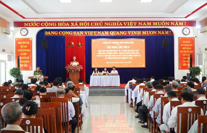 Quang cảnh hội nghị. Ảnh: VINH ANH