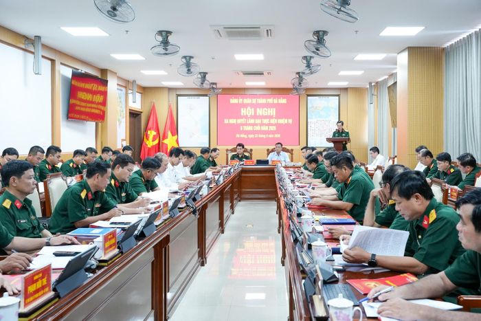 Quang cảnh hội nghị. Ảnh: T.CÔNG