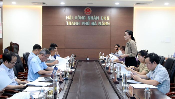 Quang cảnh cuộc họp. Ảnh: TRỌNG HUY