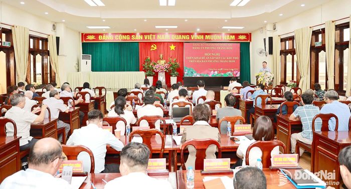 Quang cảnh hội nghị. Ảnh: Thanh Toàn