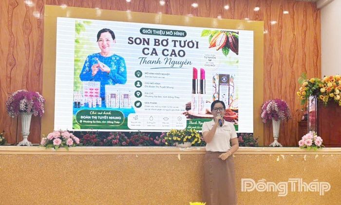 Chia sẻ kinh nghiệm thực tiễn từ những hội viên phụ nữ khởi nghiệp thành công nhờ ứng dụng công nghệ.