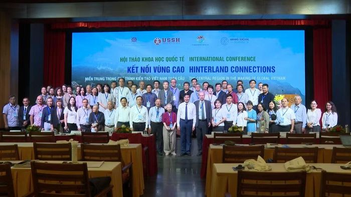  Hội thảo thu hút nhiều nhà khoa học trong nước và quốc tế. Ảnh: Nhật Trường 