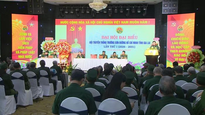 Quang cảnh đại hội. Ảnh: Trung Nghĩa