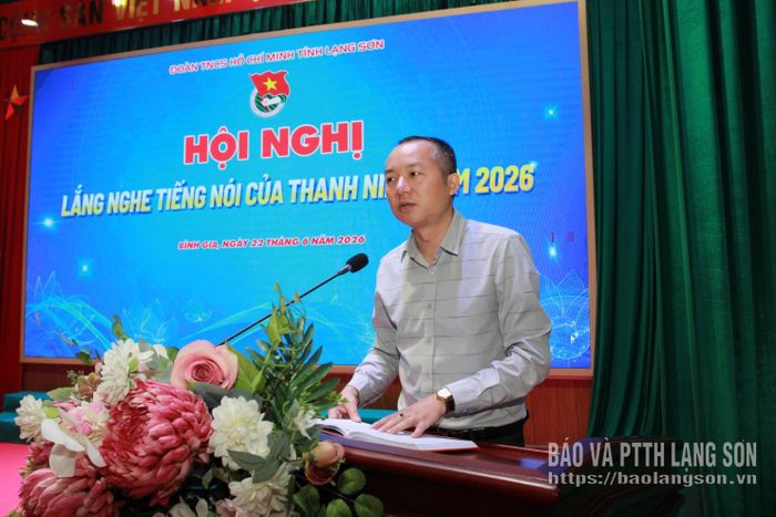 Lãnh đạo Đảng ủy xã Bình Gia giải đáp một số nội dung liên quan