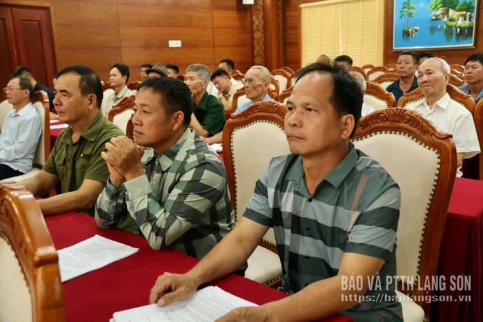 Các đại biểu tham gia hội nghị