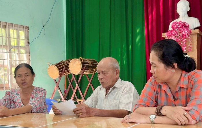 Ông Thông Khói vẫn đều đặn tham gia hoạt động cộng đồng