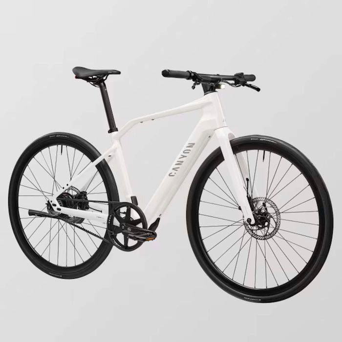 The bike doesn't immediately look like an e-bike