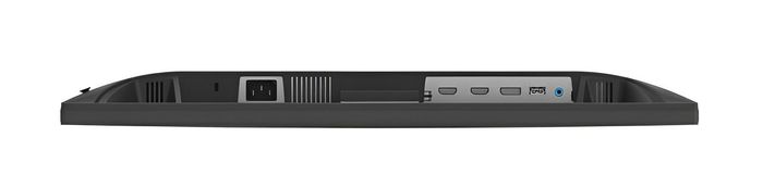 Các tùy chọn đầu vào bao gồm một cổng DisplayPort duy nhất và hai cổng HDMI.