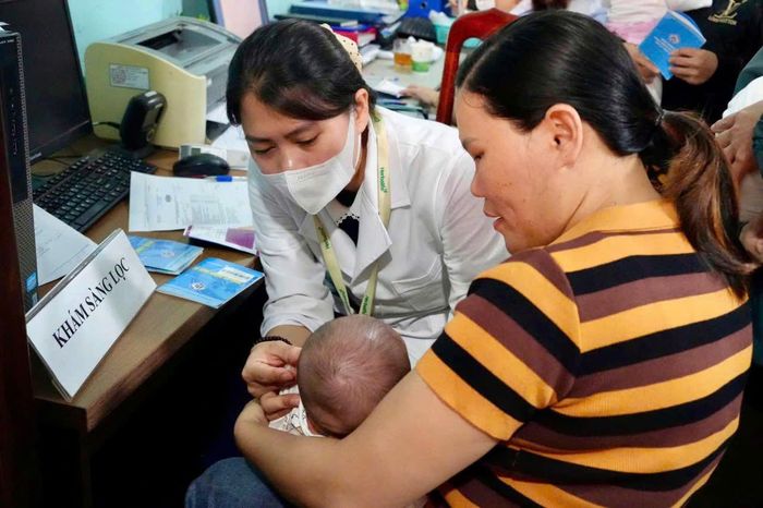 Tính đến ngày 16/6/2026, toàn tỉnh có 414.500 người được khám sức khỏe