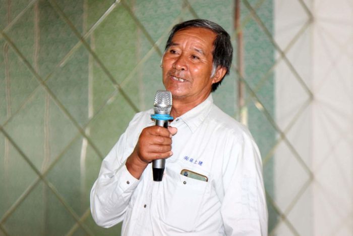 Học viên trao đổi tình hình thực tế tảo hôn và hôn nhân cận huyết thống của địa phương mình tại hội nghị