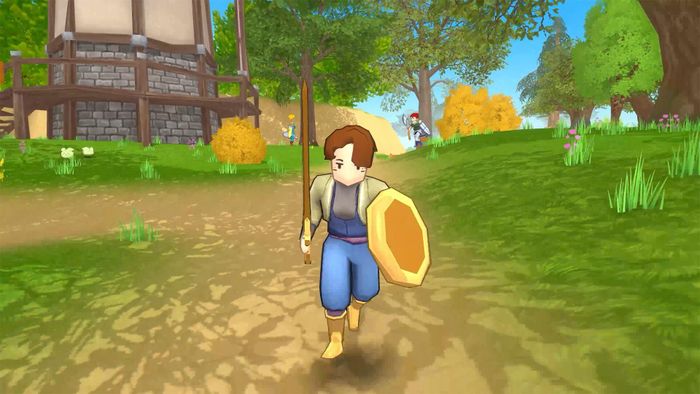 Eterspire mang phong cách đồ họa và lối chơi MMORPG cổ điển.
