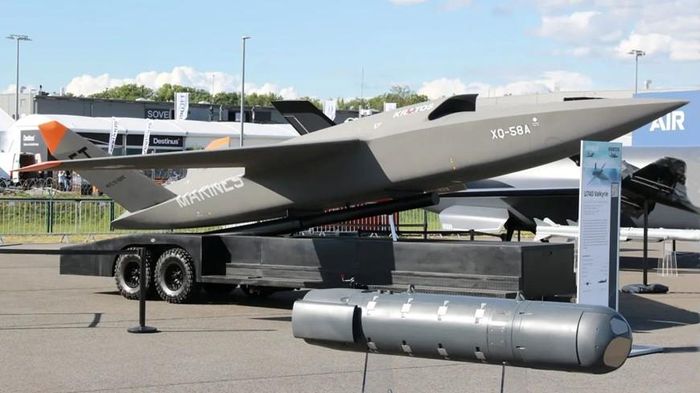 UAV tàng hình U740 Valkyrie tích hợp trí tuệ nhân tạo MARS