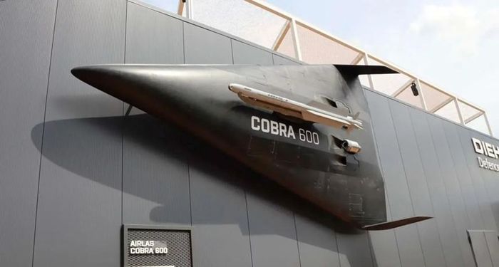 UAV Cobra 600 được thiết kế cho nhiệm vụ đánh chặn trên không