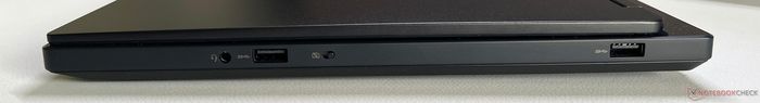 Lenovo Legion 5 Gen 10 ports on the right side.