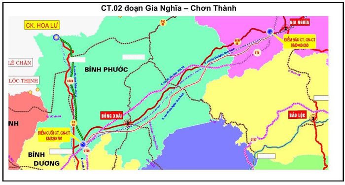 Cao tốc Phan Thiết - Bảo Lộc - Gia Nghĩa sẽ tăng cường liên kết vùng kinh tế trọng điểm phía Nam.
