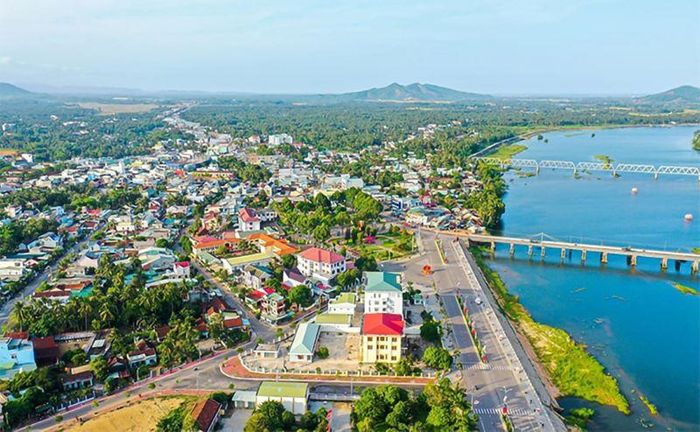 Quy hoạch đô thị Hoài Nhơn được định hướng trở thành đô thị loại II và trung tâm kinh tế biển phía Đông Bắc.