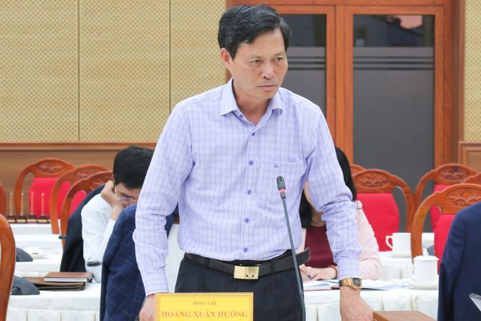 Đại diện các tổ chức cơ sở đảng đề xuất giải pháp trong thực hiện các chỉ tiêu kinh tế - xã hội