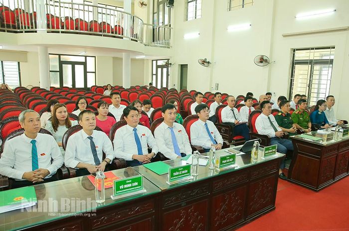 Các đại biểu tham dự kỳ họp. Ảnh: Anh Tuấn