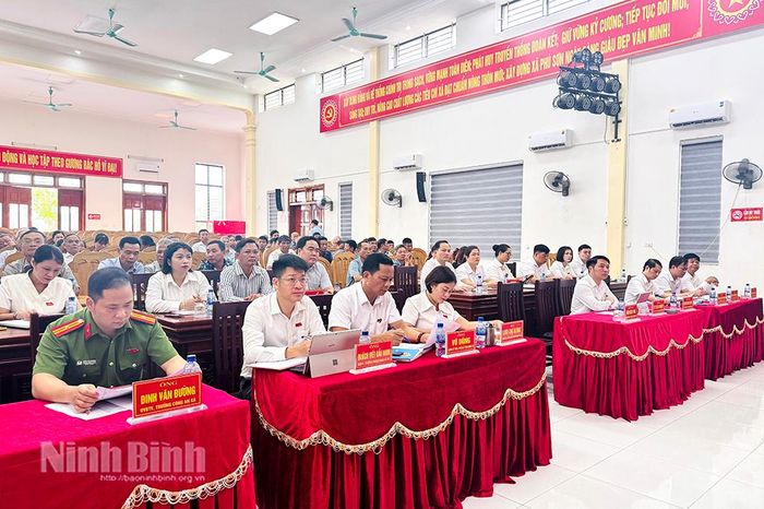 Các đại biểu dự kỳ họp. Ảnh: Lan Anh