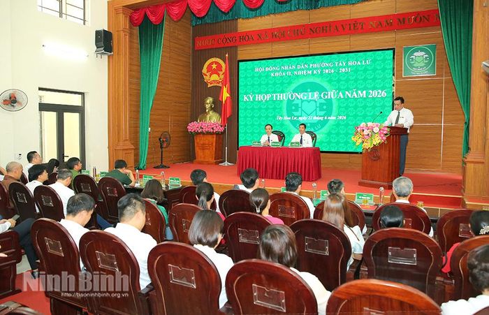 Quang cảnh kỳ họp. Ảnh: Anh Tuấn