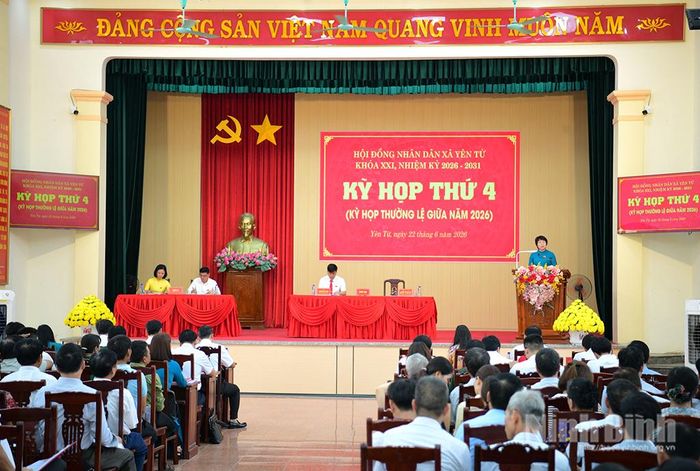 Quang cảnh kỳ họp. Ảnh: Trường Giang