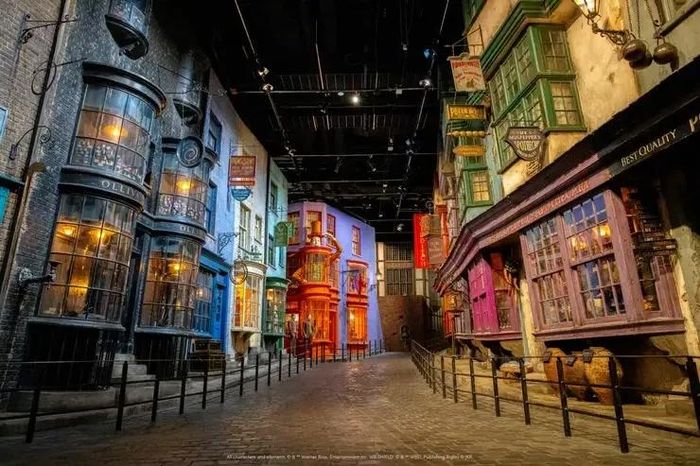 Hành trình khám phá hậu trường Harry Potter