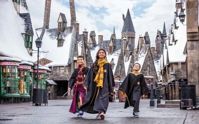 Bước vào ngôi trường phép thuật Hogwarts nổi tiếng