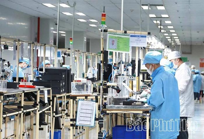 Công ty TNHH Valuetronic, KCN Thăng Long Vĩnh Phúc là doanh nghiệp FDI hoạt động hiệu quả trong lĩnh vực sản xuất linh kiện điện tử.