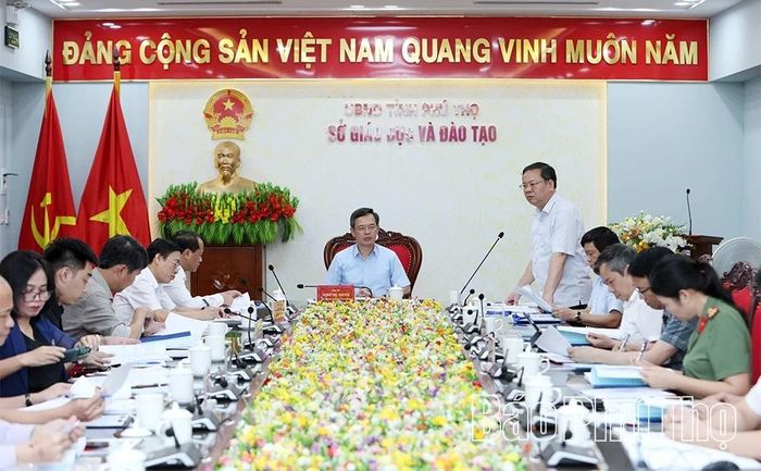 Quang cảnh hội nghị.