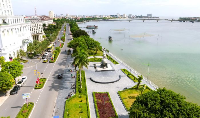 Từ 70 tổ dân phố, phường Đồng Hới sắp xếp lại còn 25 tổ dân phố - Ảnh: H.Tr