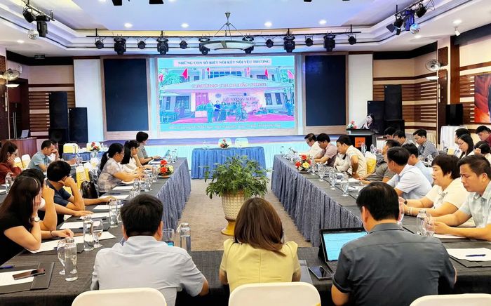 Các đại biểu tập trung thảo luận về thực trạng và những thách thức trong công tác tham vấn học đường hiện nay - Ảnh: Nh.V