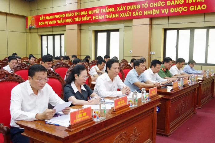 Đại biểu tham dự hội nghị - Ảnh: X.D