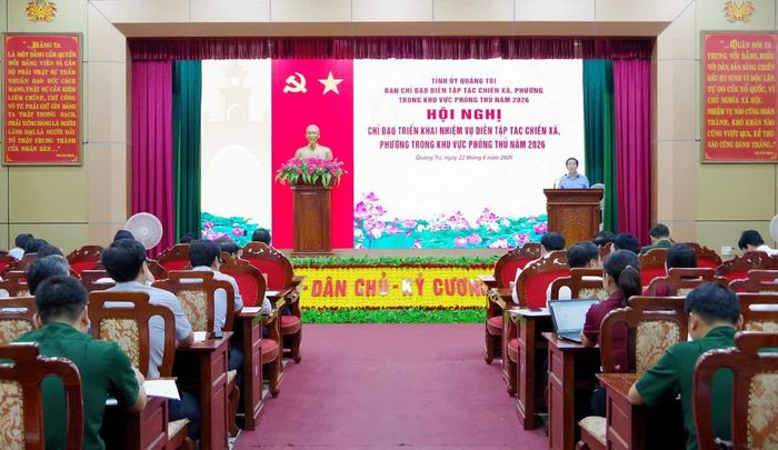 Quang cảnh hội nghị - Ảnh: X.D