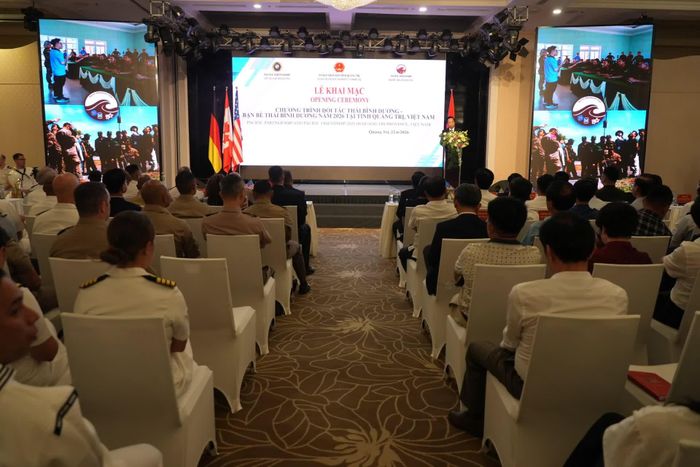 Quang cảnh lễ khai mạc - Ảnh: T.Đ